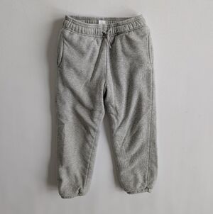 Gap Gray Kids Sherpa Lined Jogger Pants